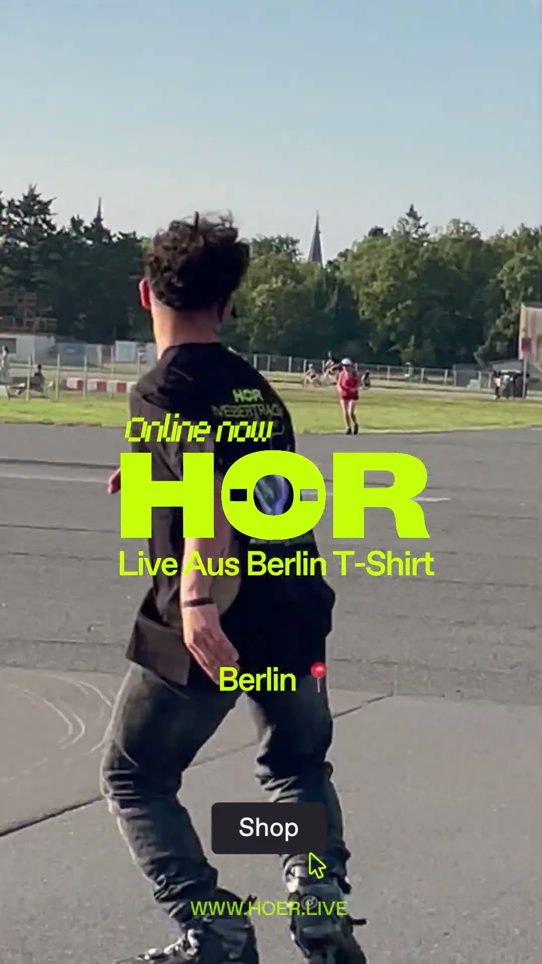 ✺ Live Aus Berlin ✺ T is back in shop! Link in bio ⛓️?